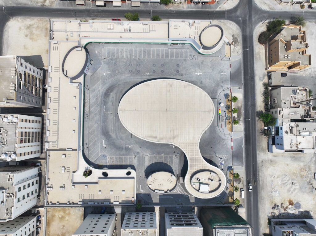 ANJAL-1-min Commercial property in Bahrain featuring minimalist architecture