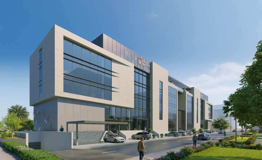 Office Building - MSCEB