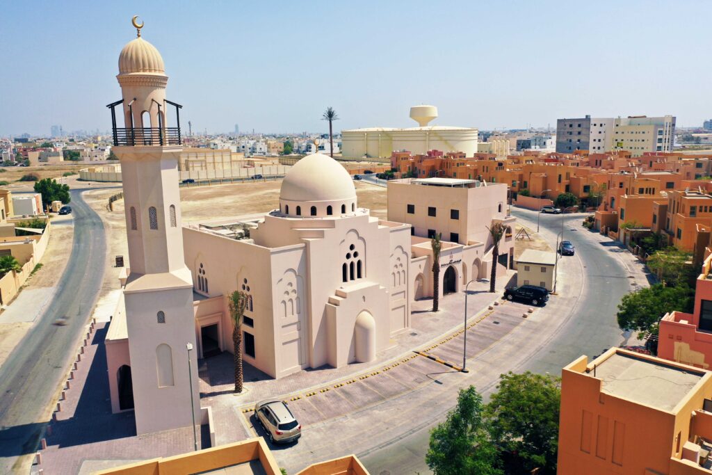 Qadam-2 Commercial property in Bahrain featuring minimalist architecture