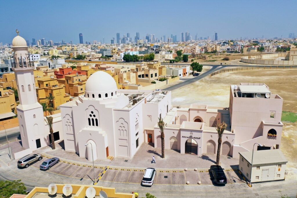 Qadam-3 Commercial property in Bahrain featuring minimalist architecture