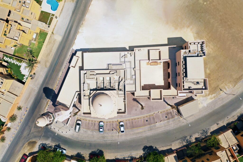 Qadam-4 Eagle eye view of an architecture project in Bahrain