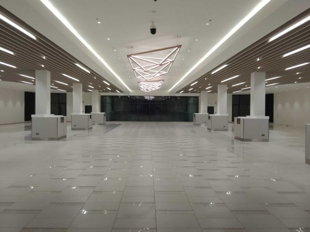 Sitra-Mall-3 Commercial property in Bahrain featuring minimalist architecture