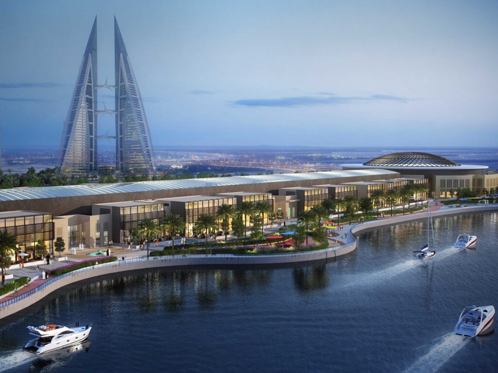 The-Avenues-West-Expansion-1 Commercial property in Bahrain featuring minimalist architecture