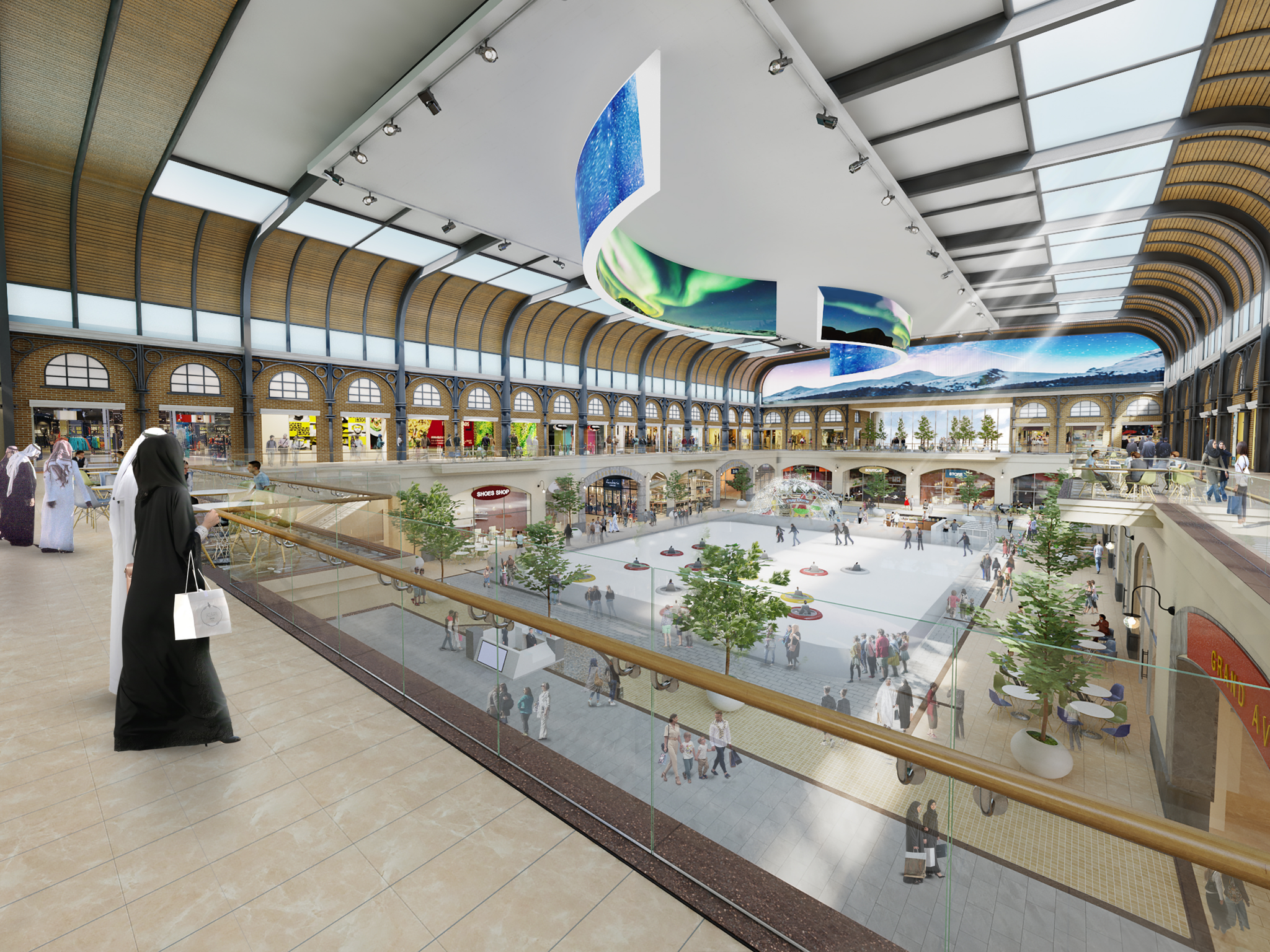 Msceb The Avenues Mall West Expansion - MSCEB