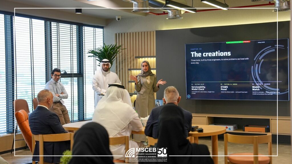 02 Presentation Ai Everyday Tools Civil and Structural team presenting AI tools