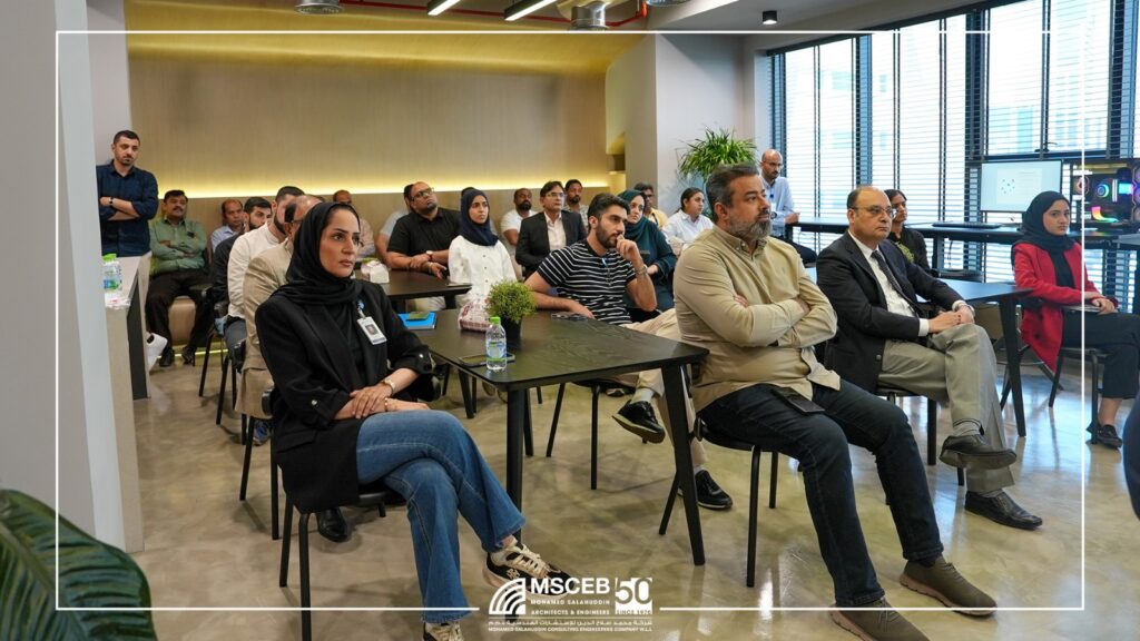 04 Audience Audience at the MSCEB AI in engineering session