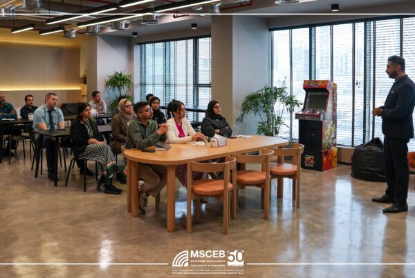 MSCEB fourth architectural training session